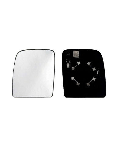 Glace + support rétroviseur gauche chauffant [Supérieure] PEUGEOT EXPERT II du 01/2007 au 04/2016