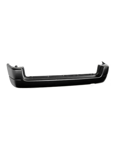 Pare-chocs arrière noir + moulure PEUGEOT PARTNER I phase 2 du 11/2002 au 02/2008