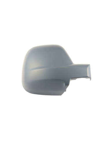 Coque rétroviseur droit à peindre PEUGEOT PARTNER II phase 2 du 03/2012 au 04/2015