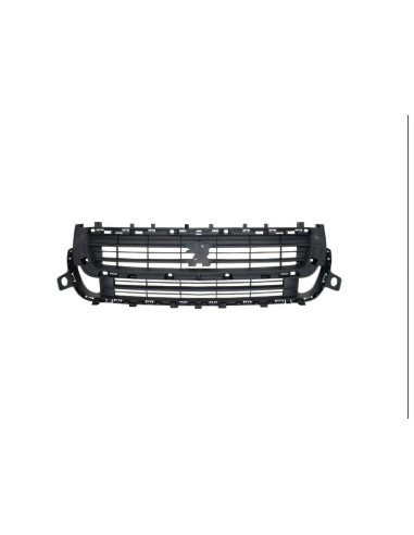 Grille de calandre noire  PEUGEOT PARTNER II phase 3 du 05/2015 au 08/2018