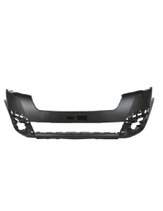 Pare-chocs avant noir + lave-phares PEUGEOT PARTNER II phase 3 du 05/2015 au 08/2018
