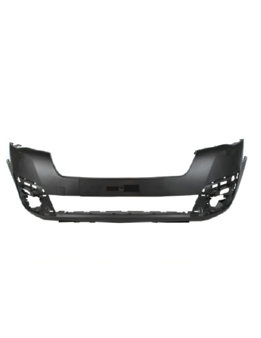 Pare-chocs avant noir + lave-phares PEUGEOT PARTNER II phase 3 du 05/2015 au 08/2018