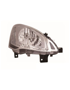 Phare droit électrique H4 PEUGEOT PARTNER II phase 3 du 05/2015 au 08/2018