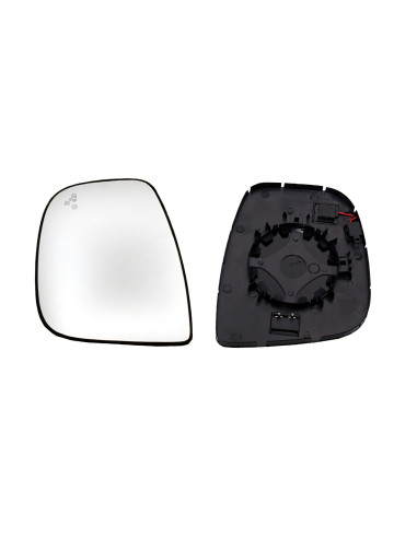 Glace + support rétroviseur gauche chauffant [Safe side] PEUGEOT PARTNER III depuis le 09/2018