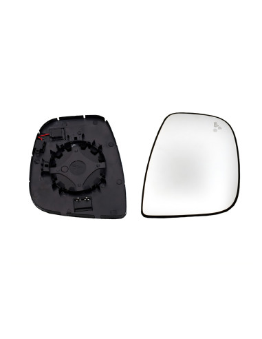 Glace + support rétroviseur droit chauffant [Safe side] PEUGEOT PARTNER III depuis le 09/2018