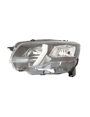 Phare gauche H7+H1+H21W+W21/5W PEUGEOT PARTNER III depuis le 09/2018