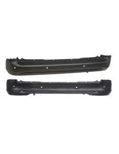 Pare-chocs arrière central noir 4 capteurs PEUGEOT PARTNER III depuis le 09/2018