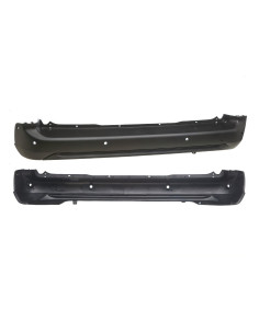 Pare-chocs arrière central noir 6 capteurs PEUGEOT PARTNER III depuis le 09/2018