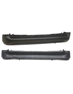 Pare-chocs arrière central noir PEUGEOT PARTNER III depuis le 09/2018