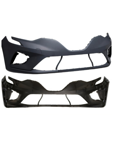 Pare-chocs avant noir RENAULT CLIO V depuis le 04/2019