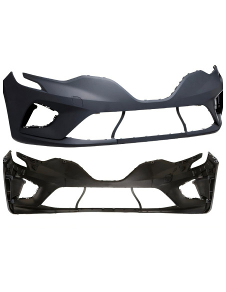 Pare-chocs avant noir RENAULT CLIO V depuis le 04/2019