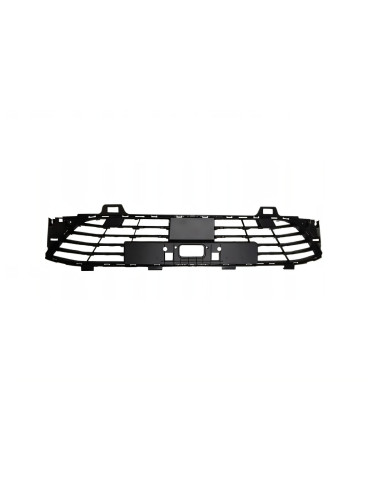 Grille inférieure pare-chocs avant centrale RENAULT CLIO V depuis le 04/2019