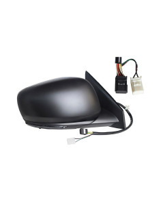 Rétroviseur droit électrique, chauffant, rabattable à peindre + feu + sonde + safe side RENAULT KADJAR phase 1 depuis le 06/2015