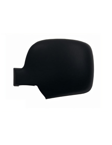 Coque rétroviseur gauche noire RENAULT KANGOO II phase 1 du 01/2008 au 05/2013