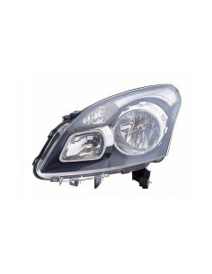 Phare gauche H7+H7 RENAULT KOLEOS I phase 1 du 06/2008 au 12/2011