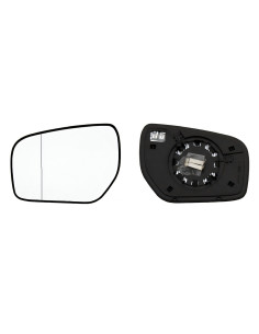 Glace + support rétroviseur gauche chauffant [grand angle] RENAULT KOLEOS I phase 2 du 01/2012 au 09/2016