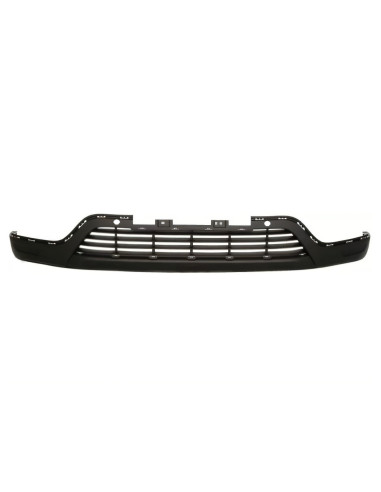Pare-chocs avant inférieur noir pour capteurs RENAULT KOLEOS II phase 1 du 04/2016 au 08/2019