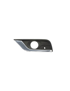 Grille gauche chromée parechocs avant pour AB + capteur RENAULT KOLEOS II phase 1 du 04/2016 au 08/2019