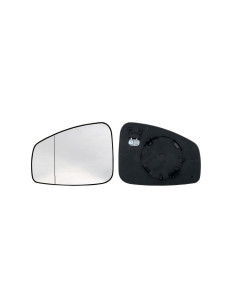 Glace + support rétroviseur gauche chauffant [grand angle] RENAULT LATITUDE depuis le 10/2010