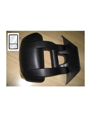 Rétroviseur droit électrique chauffant + feu orange + sonde [Long] RENAULT MASTER III phase 1 du 04/2010 au 06/2014
