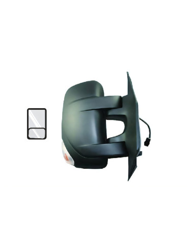 Rétroviseur droit électrique chauffant + feu orange + sonde [Court] RENAULT MASTER III phase 2 du 07/2014 au 06/2019