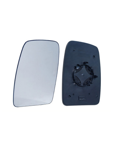 Glace supérieure + support rétroviseur gauche RENAULT MASTER III phase 3 depuis le 07/2019