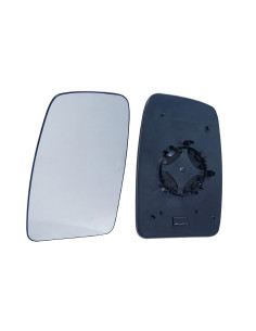 Glace supérieure  + support rétroviseur gauche chauffant RENAULT MASTER III phase 3 depuis le 07/2019