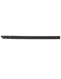 Bandeau porte avant gauche à peindre avec trous enjoliveur RENAULT MEGANE II phase 2 du 01/2006 au 06/2009