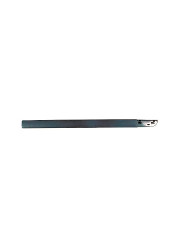 Bandeau porte avant droite noire avec trous enjoliveur RENAULT MEGANE II phase 2 du 01/2006 au 06/2009