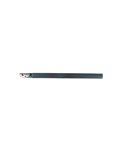 Bandeau porte avant gauche noire avec trous enjoliveur RENAULT MEGANE II phase 2 du 01/2006 au 06/2009