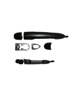 Poignée extérieure portes avants et arriéres RENAULT MEGANE II phase 2 du 01/2006 au 06/2009