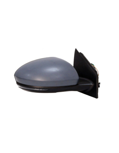 Rétroviseur droit électrique, chauffant à peindre + sonde + feu RENAULT MEGANE IV phase 1 du 12/2015 au 06/2020