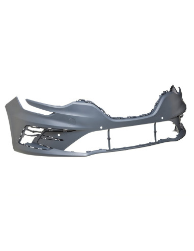 Pare-chocs avant à peindre + 4 capteurs 5ptes RENAULT MEGANE IV phase 2 du 07/2020 au 11/2021