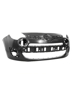 Pare-chocs avant noir RENAULT TWINGO II phase 2 du 01/2012 au 08/2014 2
