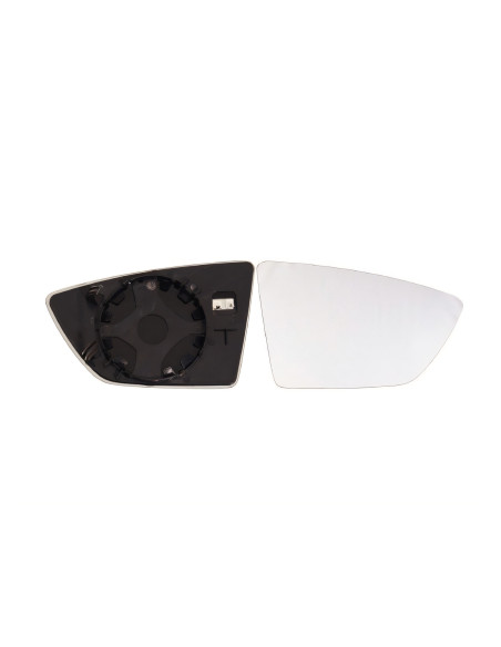 Glace + support rétroviseur droit chauffant SEAT IBIZA V depuis le 04/2017