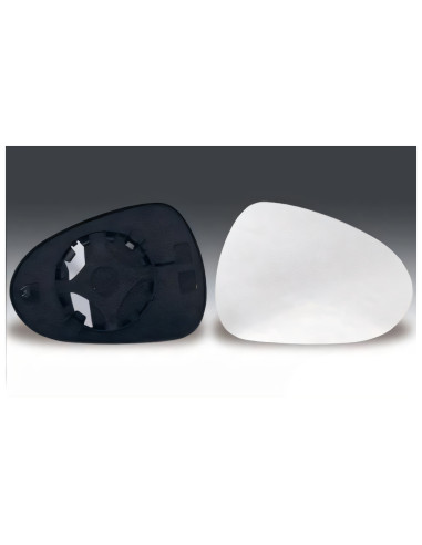 Glace + support rÃ©troviseur droit  SEAT LEON II phase 2 du 04/2009 au 12/2012