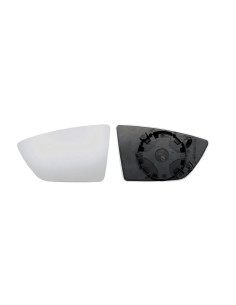 Glace + support rétroviseur gauche SEAT LEON III (5F) phase 1 du 01/2013 au 12/2016