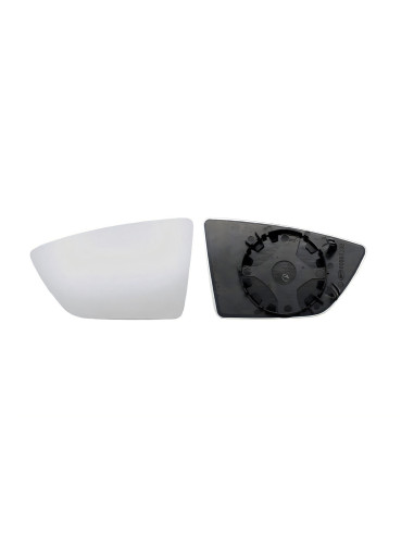 Glace + support rétroviseur gauche SEAT LEON III (5F) phase 1 du 01/2013 au 12/2016