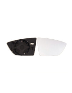 Glace + support rétroviseur droit chauffant SEAT LEON III (5F) phase 1 du 01/2013 au 12/2016
