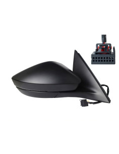 Rétroviseur droit électrique, chauffant à peindre + feu SKODA KAMIQ (NW) depuis le 06/2019