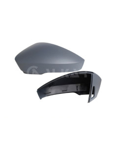 Coque rétroviseur gauche à peindre side SKODA KAROQ (NU) phase 1 du 10/2017 au 12/2021