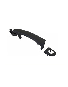 Poignée de porte extérieure avant gauche à peindre SKODA SUPERB I (3U) du 06/2002 au 05/2008