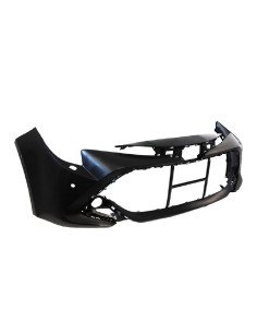 Pare-chocs avant noir lave-phares + capteurs 5ptes TOYOTA COROLLA XII E210 phase 1 du 01/2019 au 08/2022