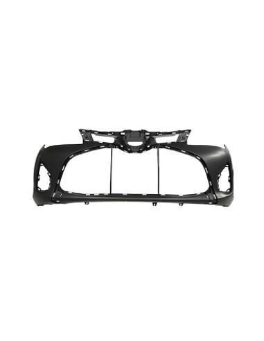 Pare-chocs avant à peindre TOYOTA YARIS III phase 2 3/5 portes du 07/2014 au 03/2017
