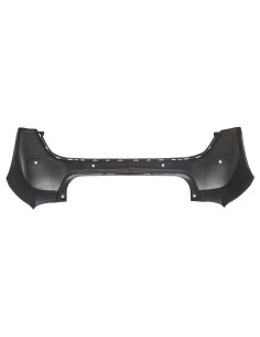Pare-chocs arrière noir capteurs 5ptes TOYOTA YARIS IV 3/5 portes depuis le 07/2020