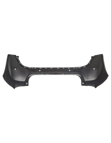 Pare-chocs arrière noir capteurs 5ptes TOYOTA YARIS IV 3/5 portes depuis le 07/2020