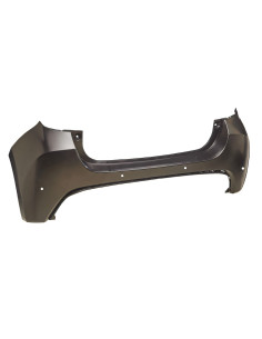 Pare-chocs arrière noir capteurs 5ptes TOYOTA YARIS IV 3/5 portes depuis le 07/2020 2