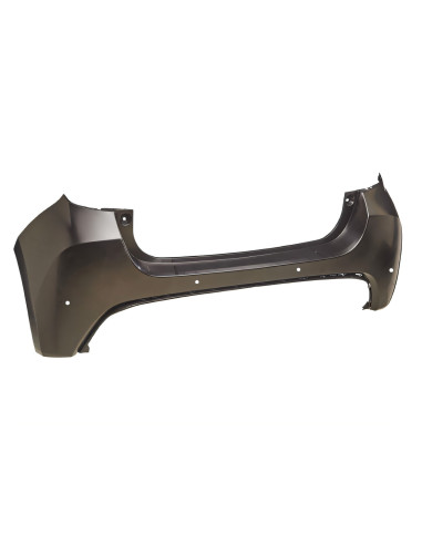Pare-chocs arrière noir capteurs 5ptes TOYOTA YARIS IV 3/5 portes depuis le 07/2020