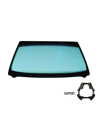 Pare-brise teinté vert acoutique capteur VOLKSWAGEN GOLF 7 du 11/2012 au 01/2017