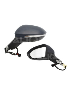 Rétroviseur gauche électrique, chauffant + feu [grand angle] VOLKSWAGEN GOLF 8 (CD) phase 1 depuis le 09/2019